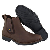 Bota Caterpillar 1001 Café